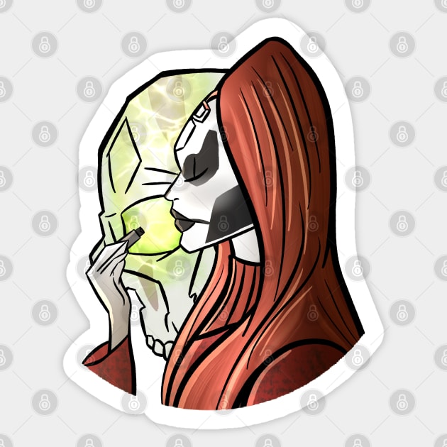 Lipstick Mother Talzin Sticker by Lipstick and Lightsabers